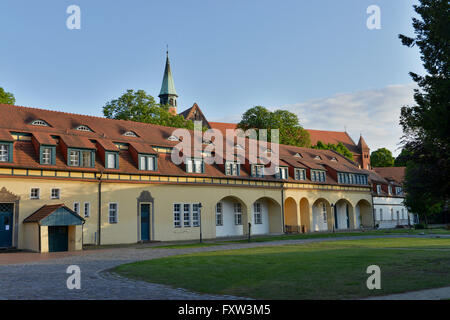 Kloster Lehnin, Elisabethhaus, Brandebourg, Allemagne Banque D'Images