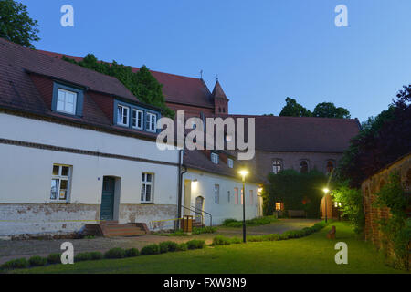 Kloster Lehnin, Elisabethhaus, Brandebourg, Allemagne Banque D'Images