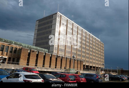 County Hall, Norwich, Norfolk, Angleterre Banque D'Images