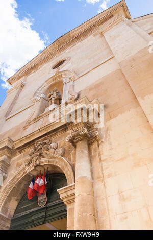 Eglise Notre Dame de l'Assomption, Saint Tropez, France Banque D'Images