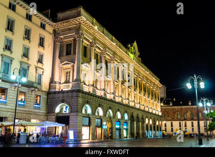 Bâtiments dans le centre historique de Milan Banque D'Images