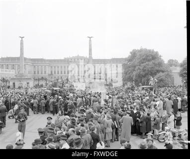 Von der Transport Pummerin Linz nach Wien §§§ Banque D'Images