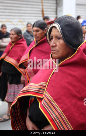 Bolivie - 06/08/2013 - Bolivie / Sucre (Bolivie) / Sucre (Bolivie) - août 6th, défilé pour la fête nationale dans la capitale cit Banque D'Images