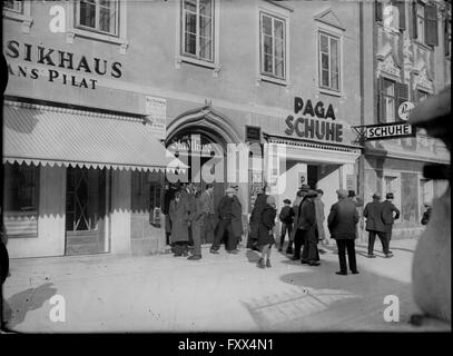 Sankt Veit an der Glan : Hauptplatz Nr. 31. Banque D'Images