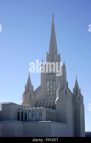 San Diego Californie Temple Banque D'Images