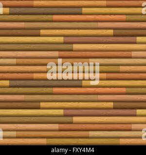 La texture du mur en bois Illustration de Vecteur