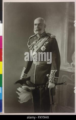 Franz Joseph I., Kaiser von Österreich Banque D'Images