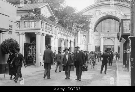 Herbstmesse 1930 Wiener Banque D'Images