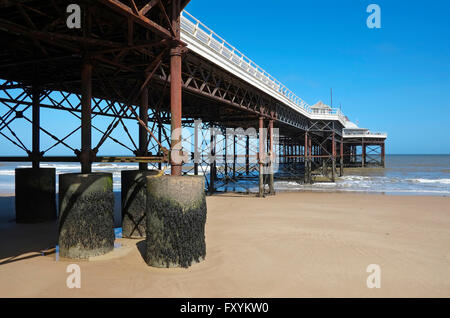 Jetée de Cromer, North Norfolk, Angleterre Banque D'Images