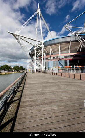 Millennium Stadium cardiff South Wales UK Banque D'Images