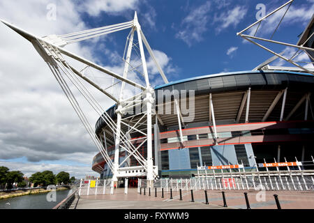 Du Millenium Stadium de Cardiff, rebaptisé Banque D'Images