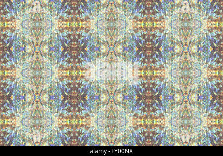 Abstract pattern symétrique Banque D'Images