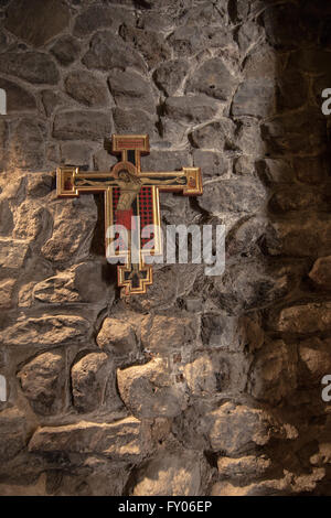 La Chapelle Notre Dame de Pépiole (Sanary-Les-Plages,Var,France) Banque D'Images