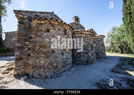 La Chapelle Notre Dame de Pépiole (Sanary-Les-Plages,Var,France) Banque D'Images