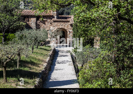 La Chapelle Notre Dame de Pépiole (Sanary-Les-Plages,Var,France) Banque D'Images