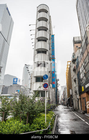 Dans les bâtiments du quartier d'Akasaka à Minato ward spécial, la ville de Tokyo, Japon Banque D'Images