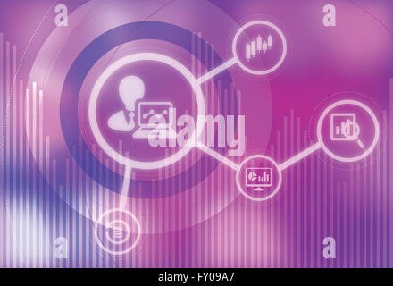 Image d'illustration de l'analyse des activités et de la recherche Banque D'Images