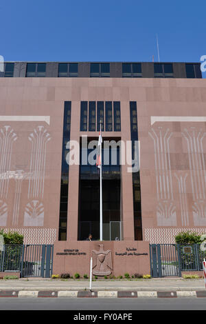 Botschaft Aegypten, Stauffenbergstrasse, Tiergarten, Mitte, Berlin, Deutschland / Ägypten Banque D'Images