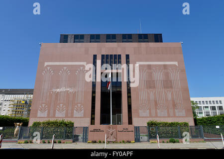 Botschaft Aegypten, Stauffenbergstrasse, Tiergarten, Mitte, Berlin, Deutschland / Ägypten Banque D'Images