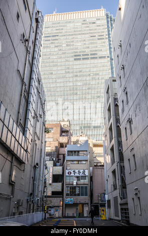 Akasaka Biz Tower dans le quartier d'Akasaka à Minato ward spécial, la ville de Tokyo, Japon Banque D'Images