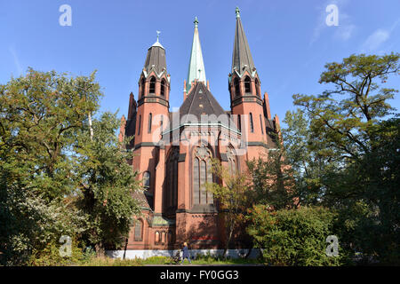 Apostel-Paulus-Kirche, Akazienstrasse, Schöneberg, Berlin, Deutschland Banque D'Images