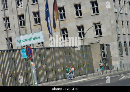 Bundesministerium der Finanzen, Wilhelmstrasse, Mitte, Berlin, Deutschland Banque D'Images