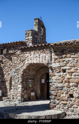 La Chapelle Notre Dame de Pépiole (Sanary-Les-Plages,Var,France) Banque D'Images