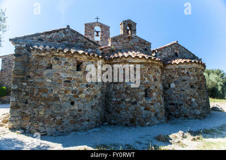 La Chapelle Notre Dame de Pépiole (Sanary-Les-Plages,Var,France) Banque D'Images