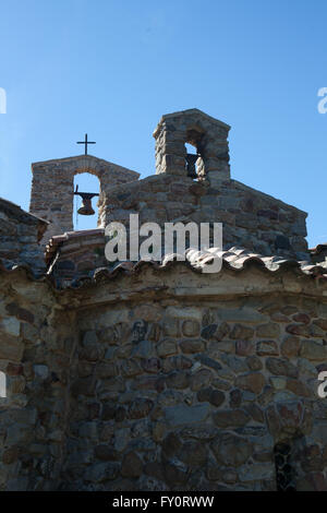 La Chapelle Notre Dame de Pépiole (Sanary-Les-Plages,Var,France) Banque D'Images