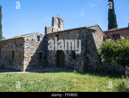 La Chapelle Notre Dame de Pépiole (Sanary-Les-Plages,Var,France) Banque D'Images