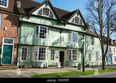 Horsham Museum sur la chaussée, Horsham, West Sussex, UK Banque D'Images