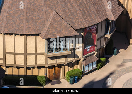 Old Globe Theatre dans le parc Balboa du caliifornia tower à San Diego, CA US Banque D'Images