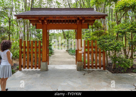 Musée Morikami et Jardins Japonais, Florida, USA Banque D'Images