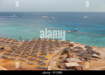 Côte de la Mer Rouge en Egypte, Sharm el Sheikh Banque D'Images