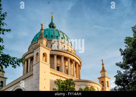 Nikolaikirche, Alter Markt, Potsdam, Brandebourg, Allemagne Banque D'Images