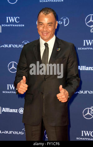 Berlin, Allemagne. 18 avr, 2016. Cafu participant à la 17e Laureus World Sports Awards 2016 au Palais des Congrès de Berlin le 18 avril 2016 à Berlin, Allemagne. © dpa/Alamy Live News Banque D'Images