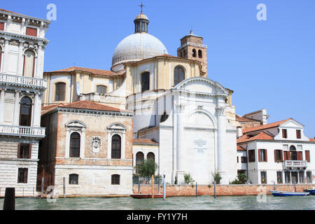 Chiesa di San Geremia à Venise, Italie. Banque D'Images