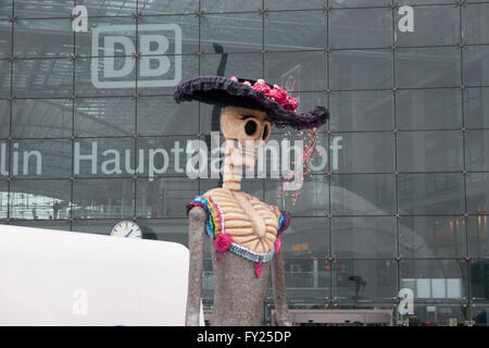 Mexique Tourisme Marketing. Berlin, Allemagne. Banque D'Images