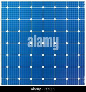 Modèle de cellules solaires, vector Illustration de Vecteur