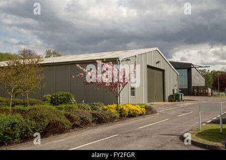 Air Accident Investigation Branch, l'AAIB, A.A.I.B. Banque D'Images