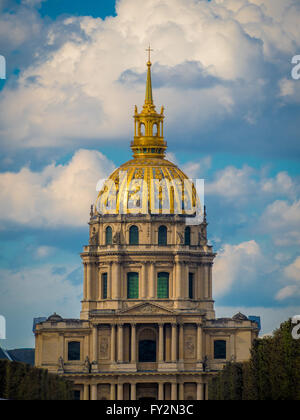 Les Invalides, Paris, France. Banque D'Images