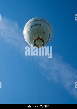 Generali ballon dans le Parc André Citroën, Paris, France Banque D'Images