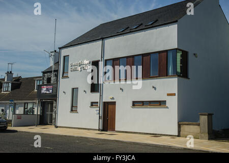 Donaghadee Sailing Club Banque D'Images