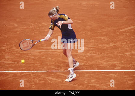 Steffi Graf (GER) participent à l'Open de France 1999 . Banque D'Images