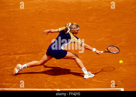 Steffi Graf (GER) participent à l'Open de France 1999 . Banque D'Images