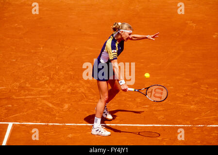 Steffi Graf (GER) participent à l'Open de France 1999 . Banque D'Images