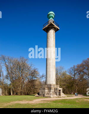 Monument de Bridgewater. Ashridge Estate, Berkhamsted, Hertfordshire, England, UK. Banque D'Images