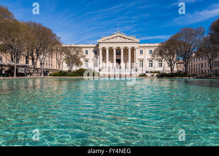 Palais de Justice, Marseille bouche du Rhône France Banque D'Images