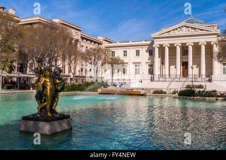 Palais de Justice, Marseille bouche du Rhône France Banque D'Images