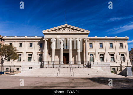 Palais de Justice, Marseille bouche du Rhône France Banque D'Images